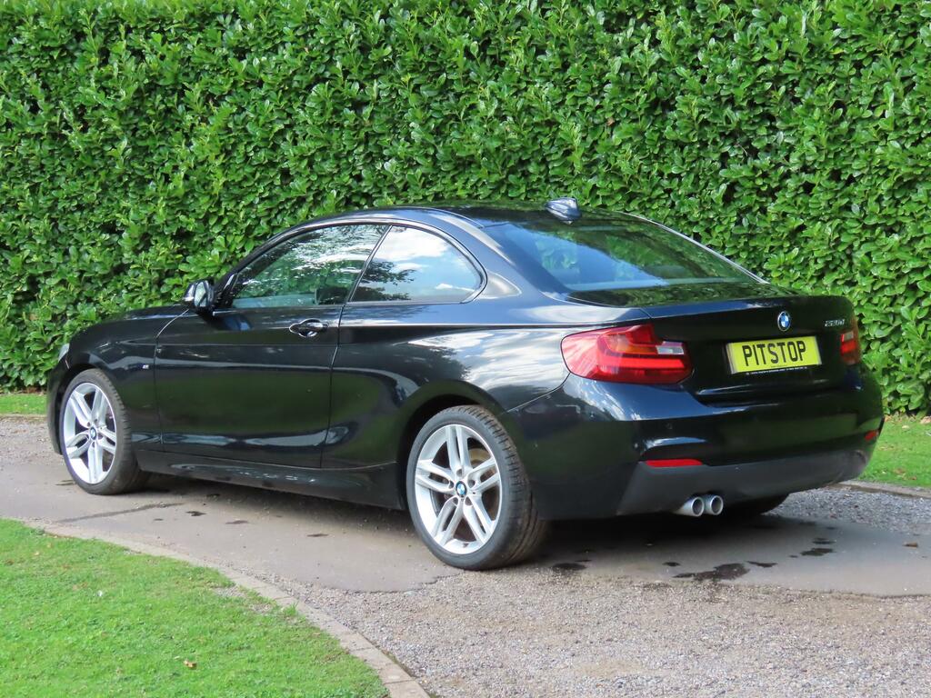 BMW 2 Series Gran Coupe 2.0 220D M Sport Coupe Euro 6 Ss Blue #6