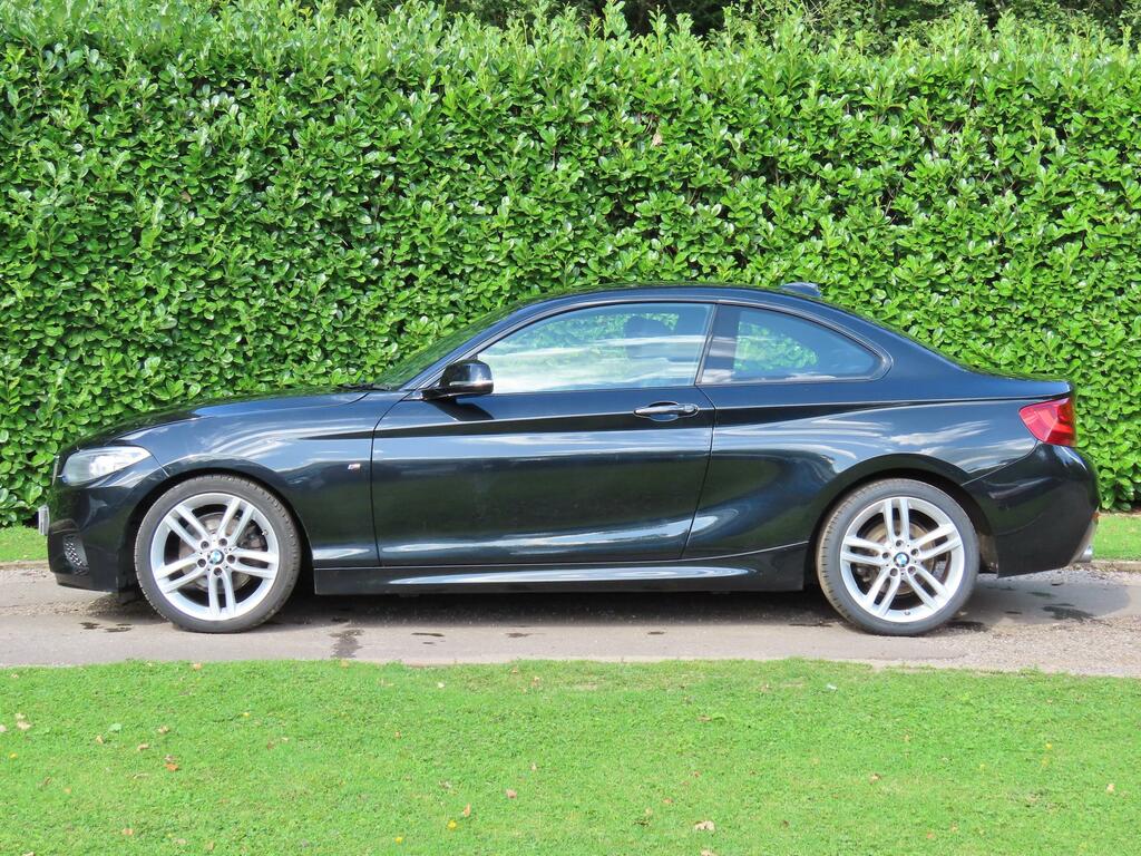 BMW 2 Series Gran Coupe 2.0 220D M Sport Coupe Euro 6 Ss Blue #4