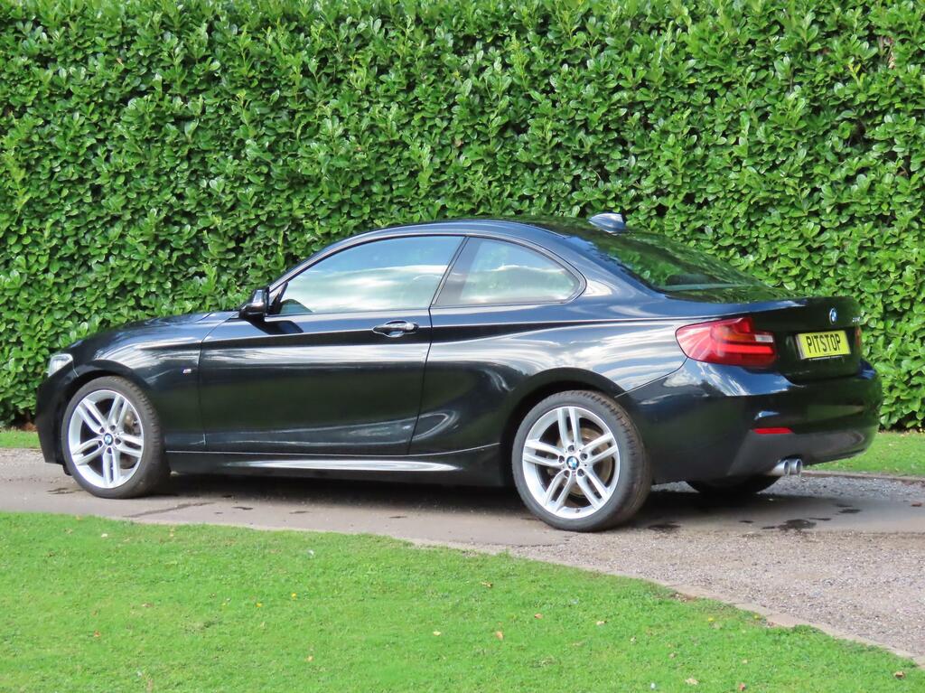 BMW 2 Series Gran Coupe 2.0 220D M Sport Coupe Euro 6 Ss Blue #5