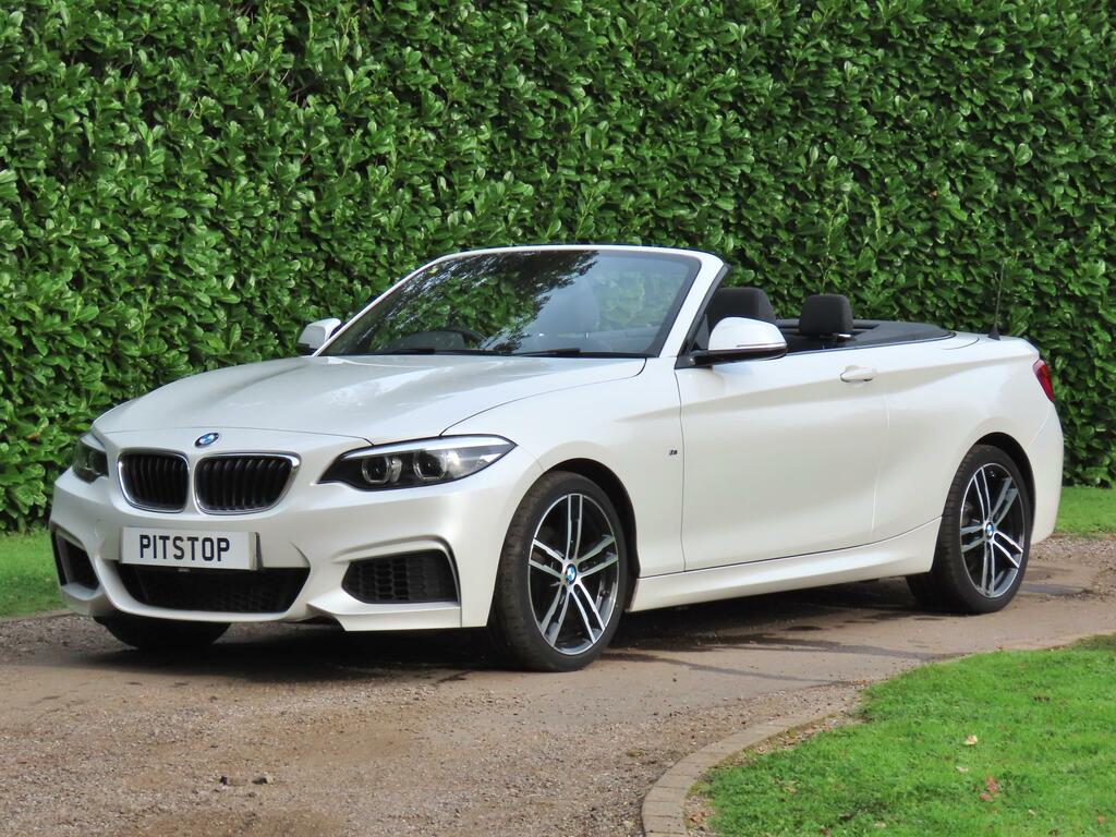 BMW 2 Series 1.5 218I Gpf M Sport Convertible E LG69KGP White #2