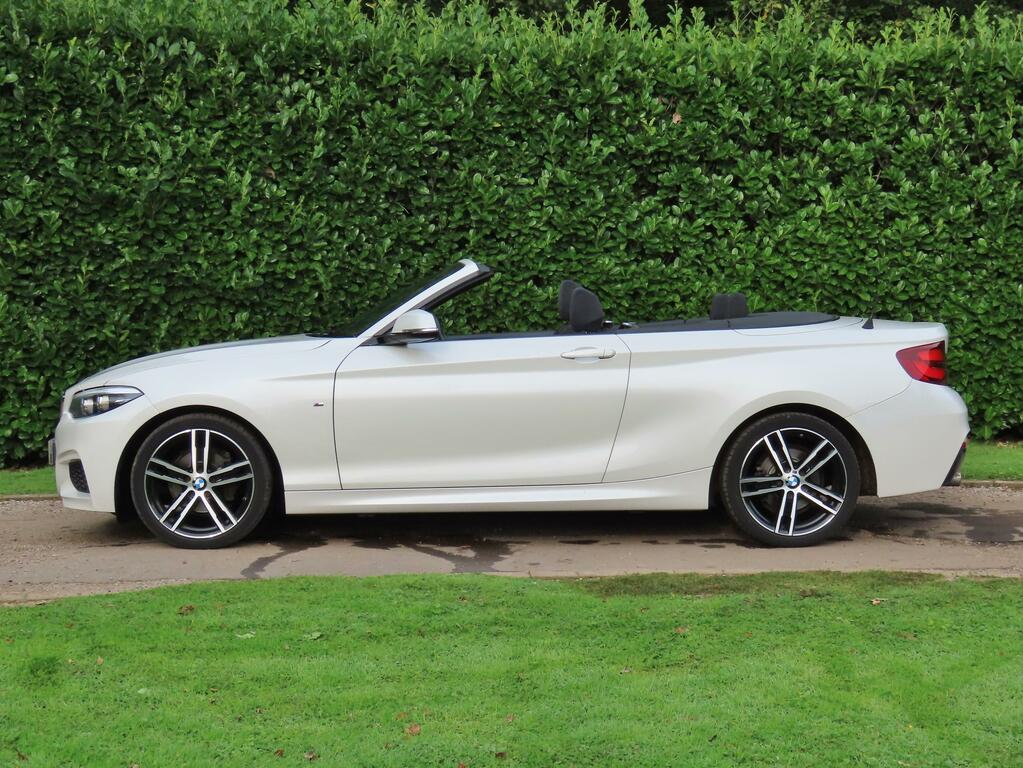 BMW 2 Series 1.5 218I Gpf M Sport Convertible E LG69KGP White #4