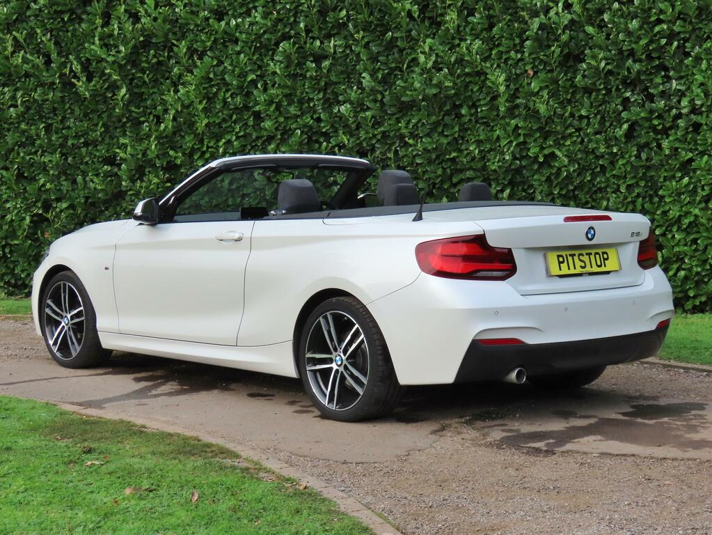 BMW 2 Series 1.5 218I Gpf M Sport Convertible E LG69KGP White #5