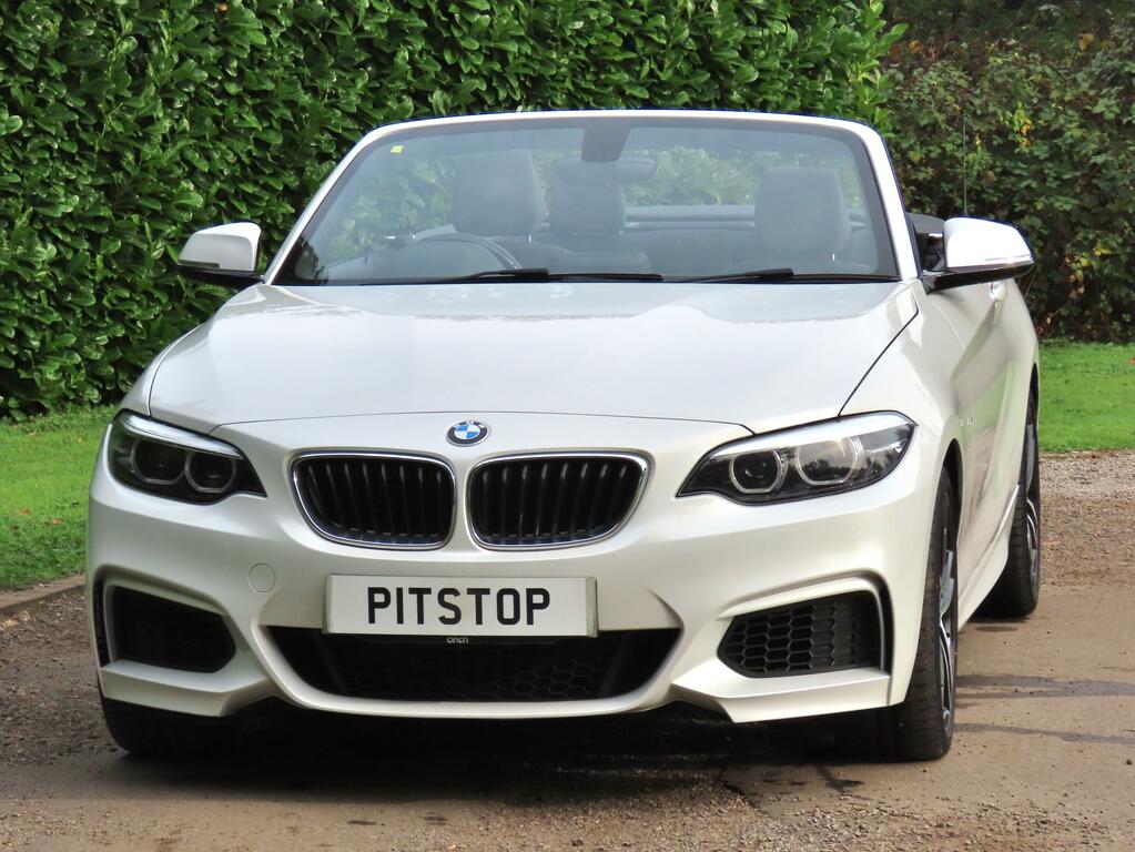 BMW 2 Series 1.5 218I Gpf M Sport Convertible E White