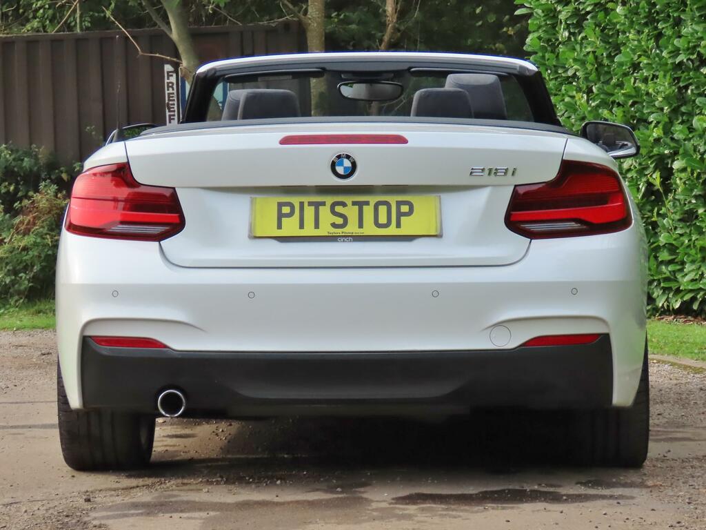 BMW 2 Series 1.5 218I Gpf M Sport Convertible E LG69KGP White #6