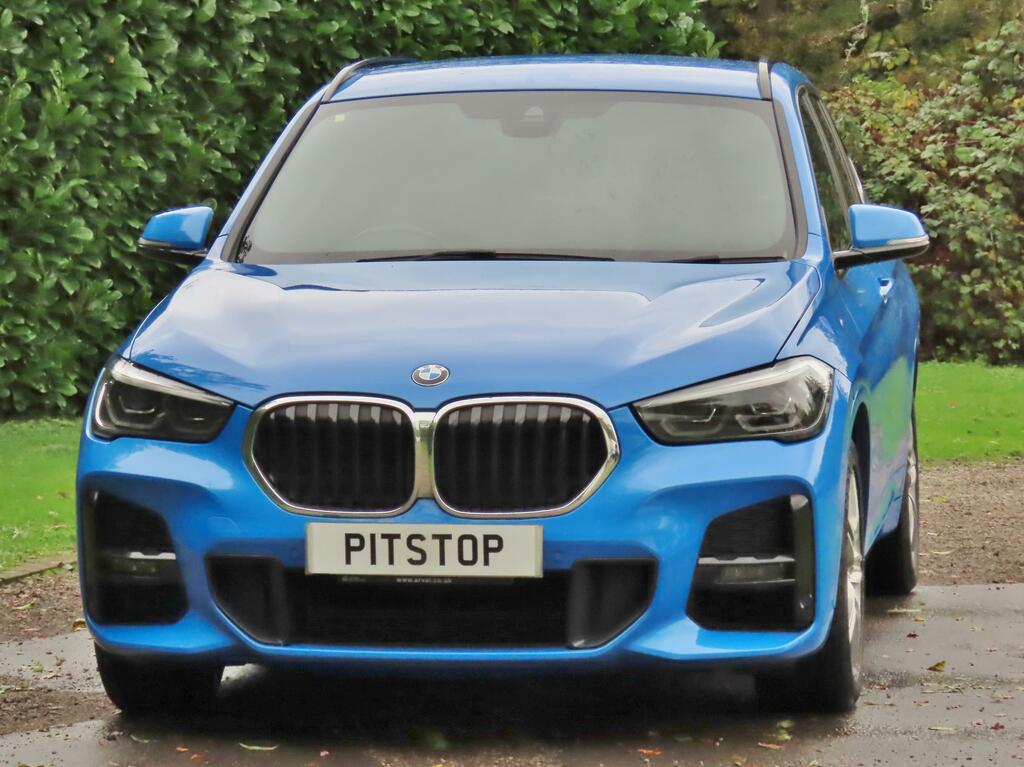 BMW X1 2.0 20I Gpf M Sport Suv Dct Sdrive Euro Blue