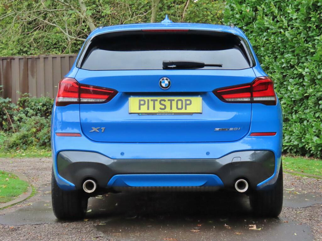 BMW X1 2.0 20I Gpf M Sport Suv Dct Sdrive Euro RV69OFP Blue #6