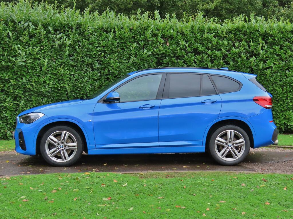 BMW X1 2.0 20I Gpf M Sport Suv Dct Sdrive Euro RV69OFP Blue #4