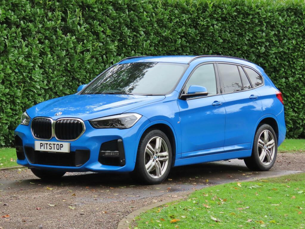 BMW X1 2.0 20I Gpf M Sport Suv Dct Sdrive Euro RV69OFP Blue #2