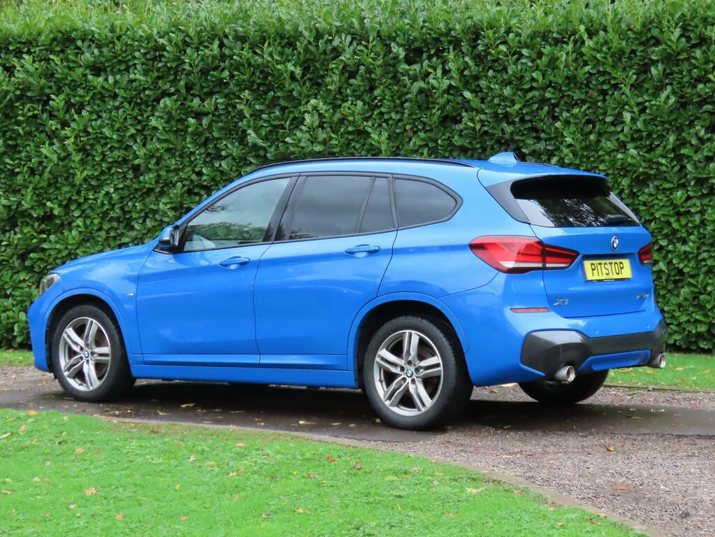BMW X1 2.0 20I Gpf M Sport Suv Dct Sdrive Euro RV69OFP Blue #5