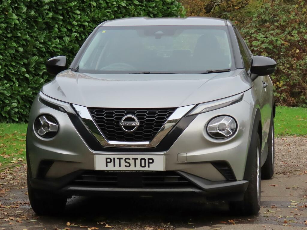 Nissan Juke 1.0 Dig-t Visia Suv Euro 6 Ss Silver