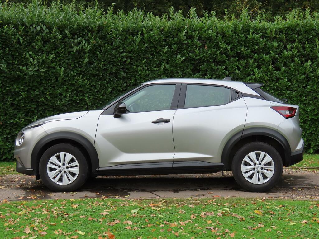 Nissan Juke 1.0 Dig-t Visia Suv Euro 6 Ss WM23ZKB Silver #4