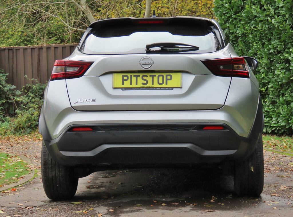 Nissan Juke 1.0 Dig-t Visia Suv Euro 6 Ss WM23ZKB Silver #6