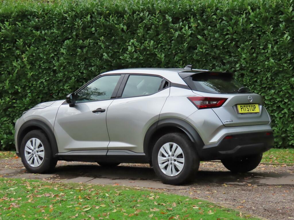 Nissan Juke 1.0 Dig-t Visia Suv Euro 6 Ss WM23ZKB Silver #5