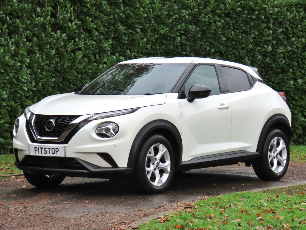 Nissan Juke 1.0 Dig-t N-connecta Suv Dct Euro YB71EBM White #2