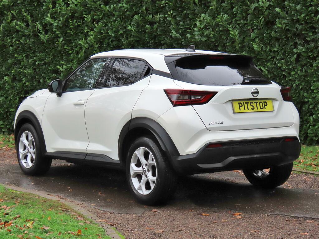 Nissan Juke 1.0 Dig-t N-connecta Suv Dct Euro YB71EBM White #5