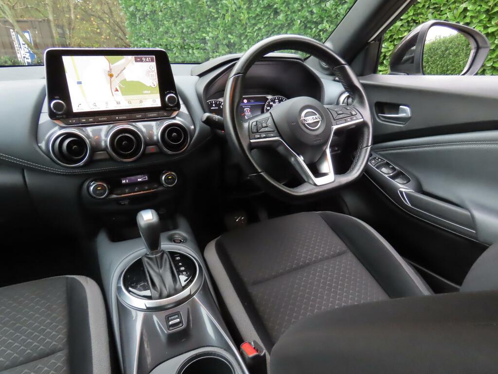 Nissan Juke 1.0 Dig-t N-connecta Suv Dct Euro YB71EBM White #3