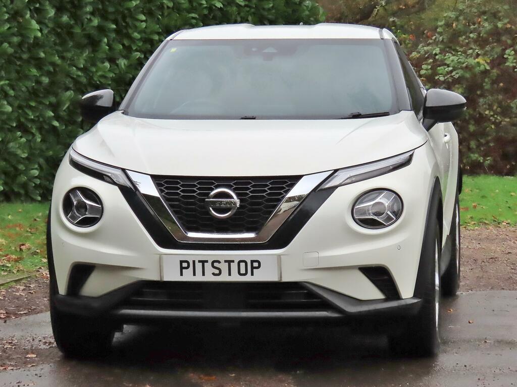 Nissan Juke 1.0 Dig-t N-connecta Suv Dct Euro White
