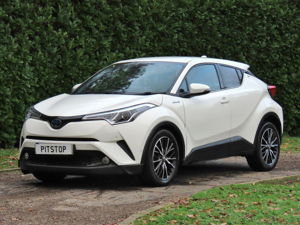 Toyota C-Hr 1.8 Vvt-h Excel Suv Hybrid Cvt Euro 6 White #2