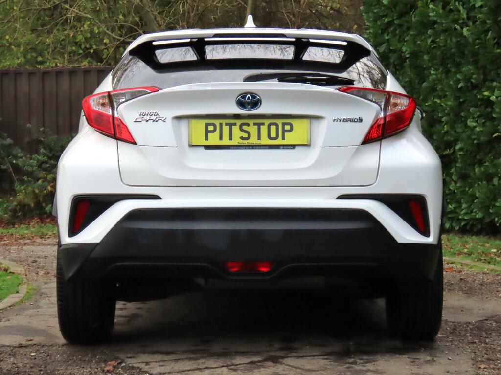 Toyota C-Hr 1.8 Vvt-h Excel Suv Hybrid Cvt Euro 6 White #6