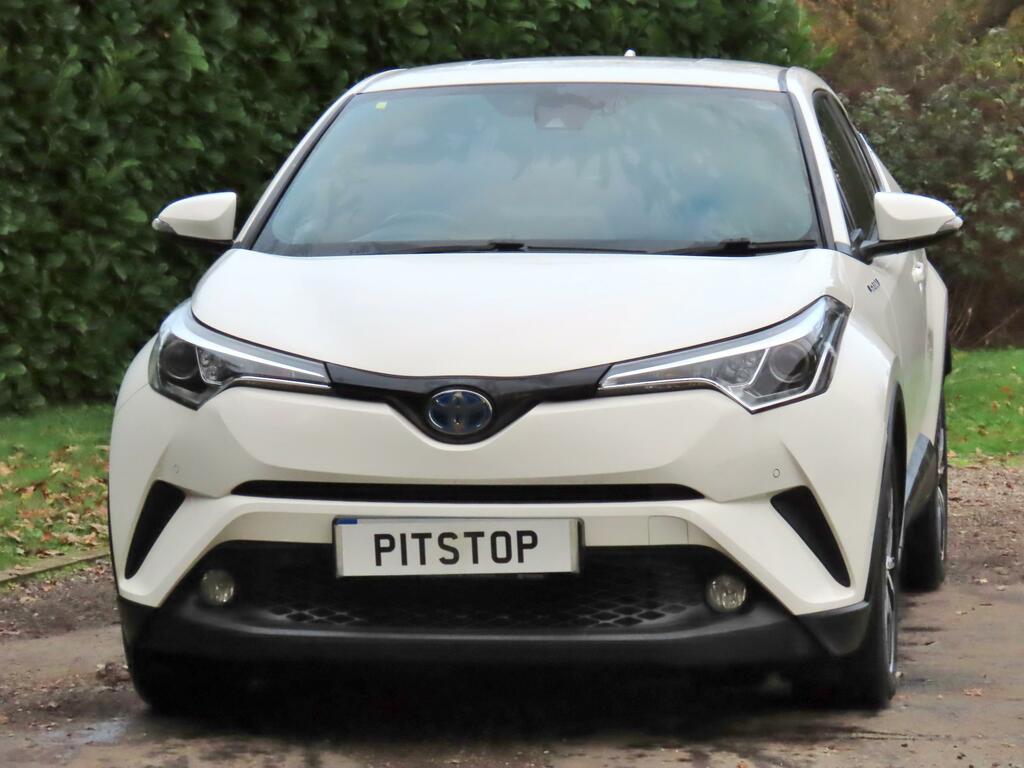 Toyota C-Hr 1.8 Vvt-h Excel Suv Hybrid Cvt Euro 6 White