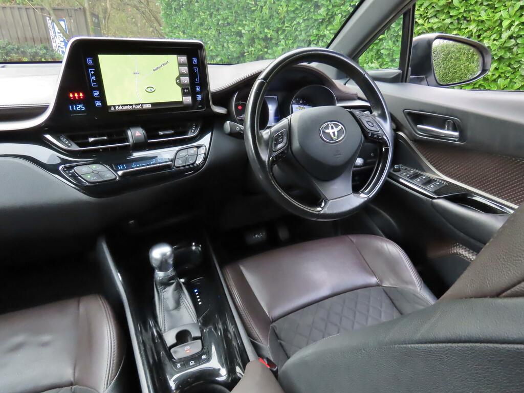 Toyota C-Hr 1.8 Vvt-h Excel Suv Hybrid Cvt Euro 6 White #3