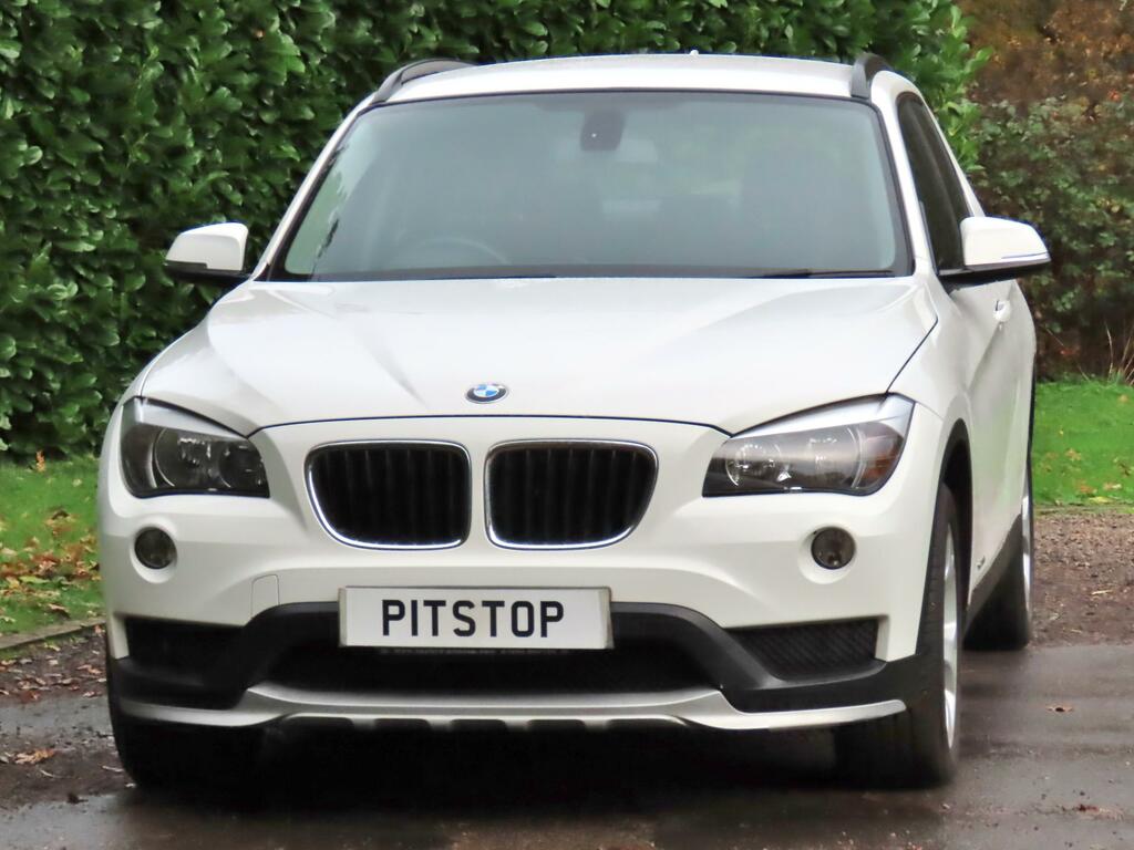 BMW X1 2.0 20I Se Suv Xdrive Euro 6 S White