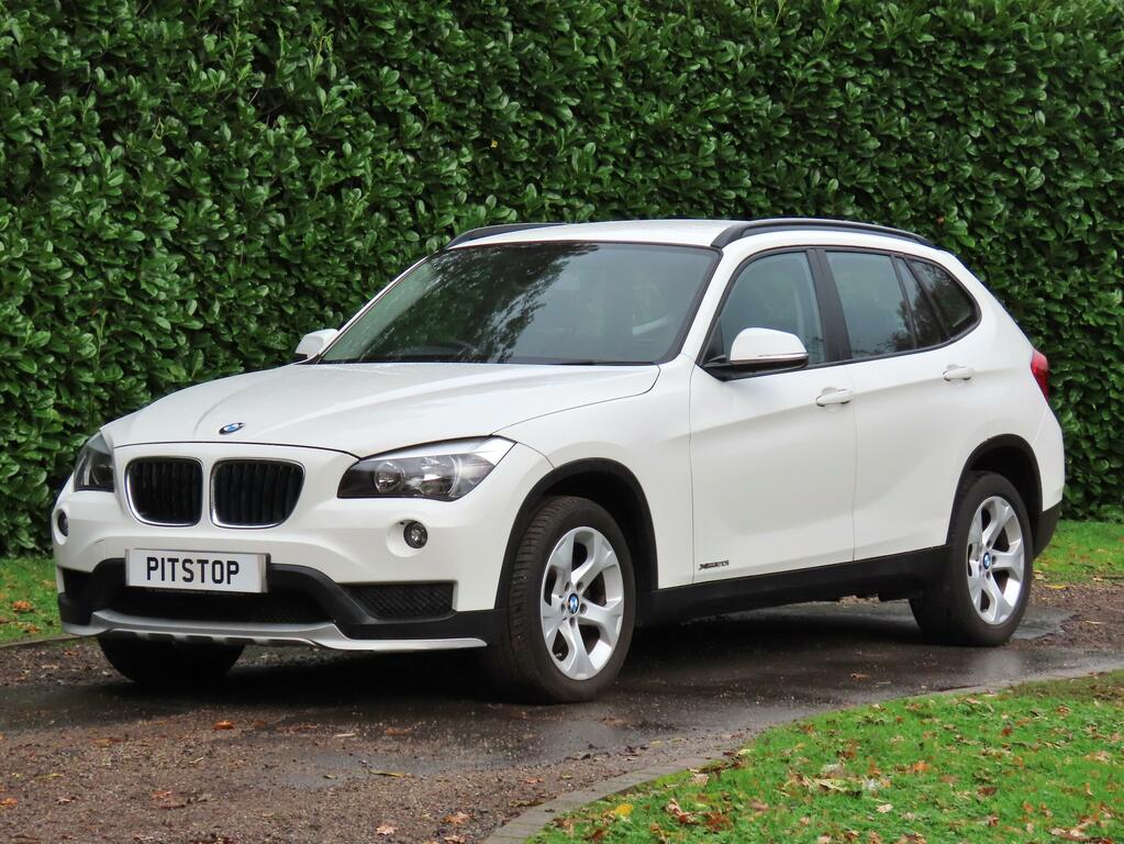 BMW X1 2.0 20I Se Suv Xdrive Euro 6 S White #2