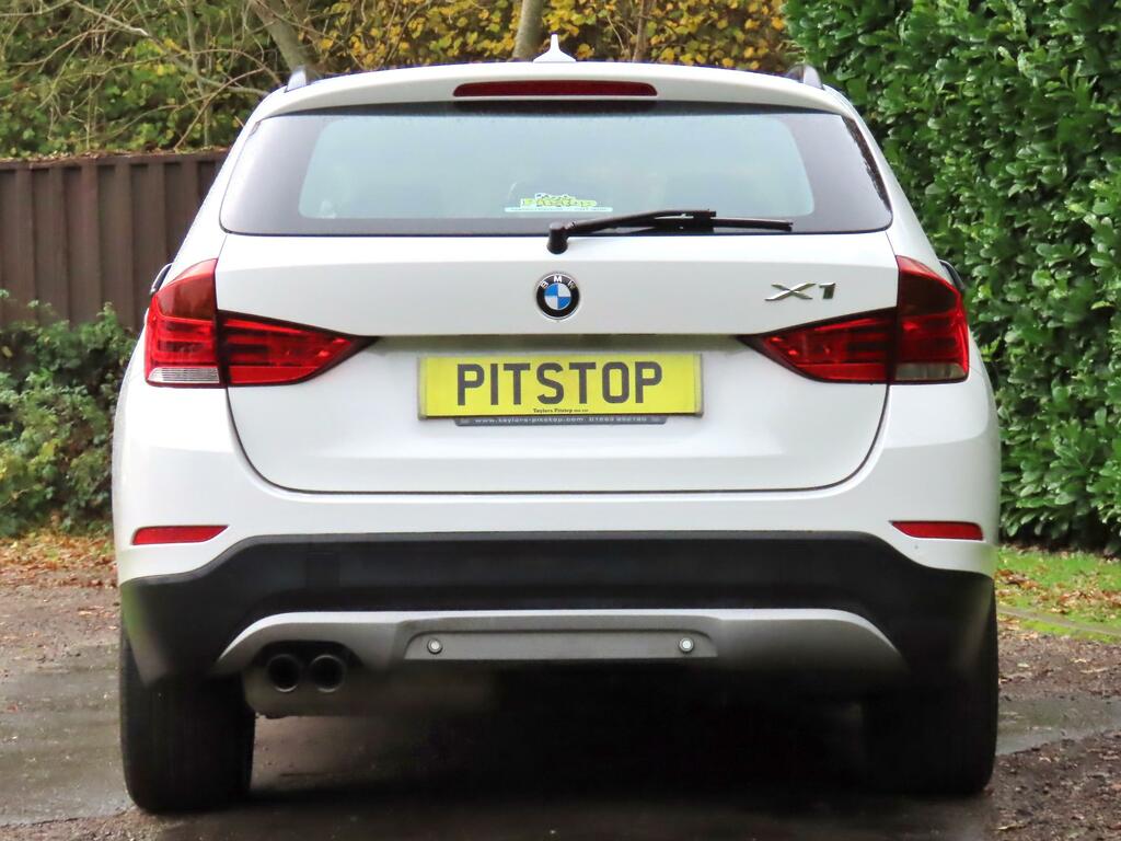 BMW X1 2.0 20I Se Suv Xdrive Euro 6 S White #6