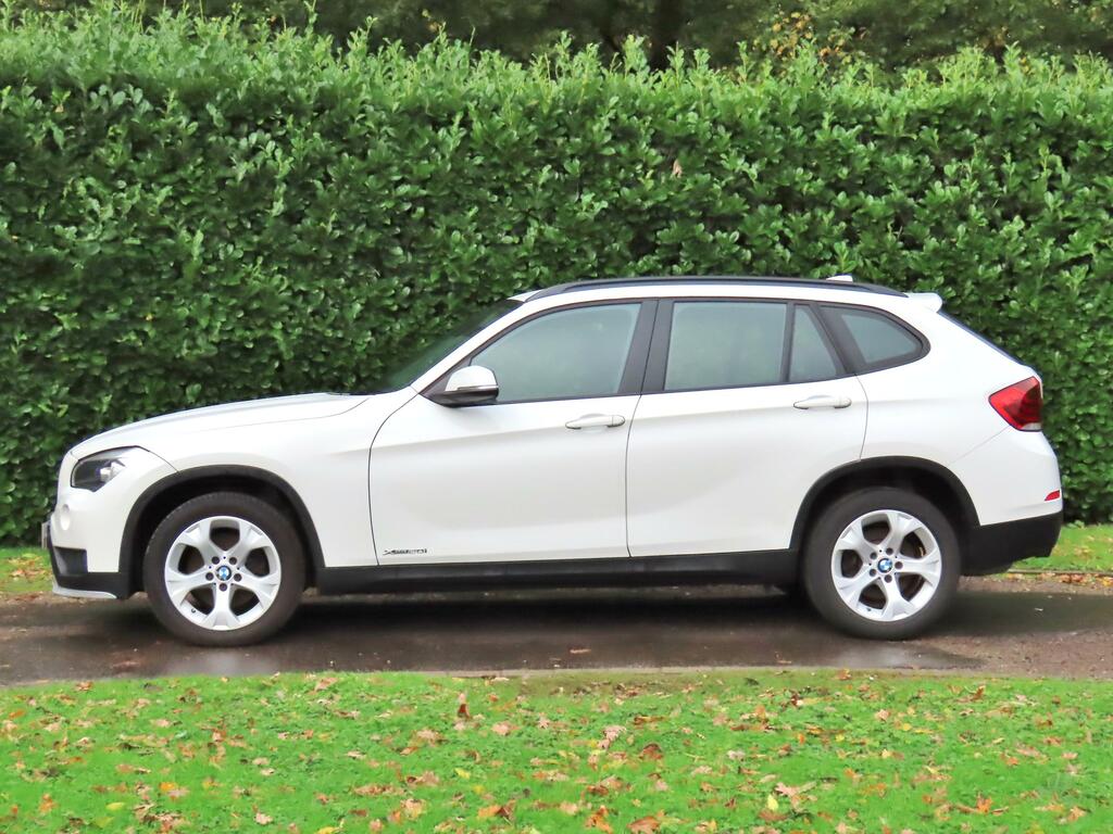 BMW X1 2.0 20I Se Suv Xdrive Euro 6 S White #4
