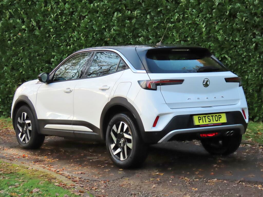 Vauxhall Mokka 1.2 Turbo Elite Nav Premium Suv Eu LV71TOJ White #5