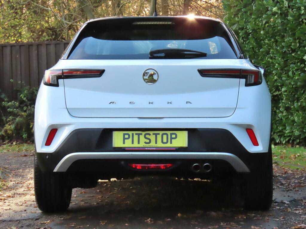 Vauxhall Mokka 1.2 Turbo Elite Nav Premium Suv Eu LV71TOJ White #6