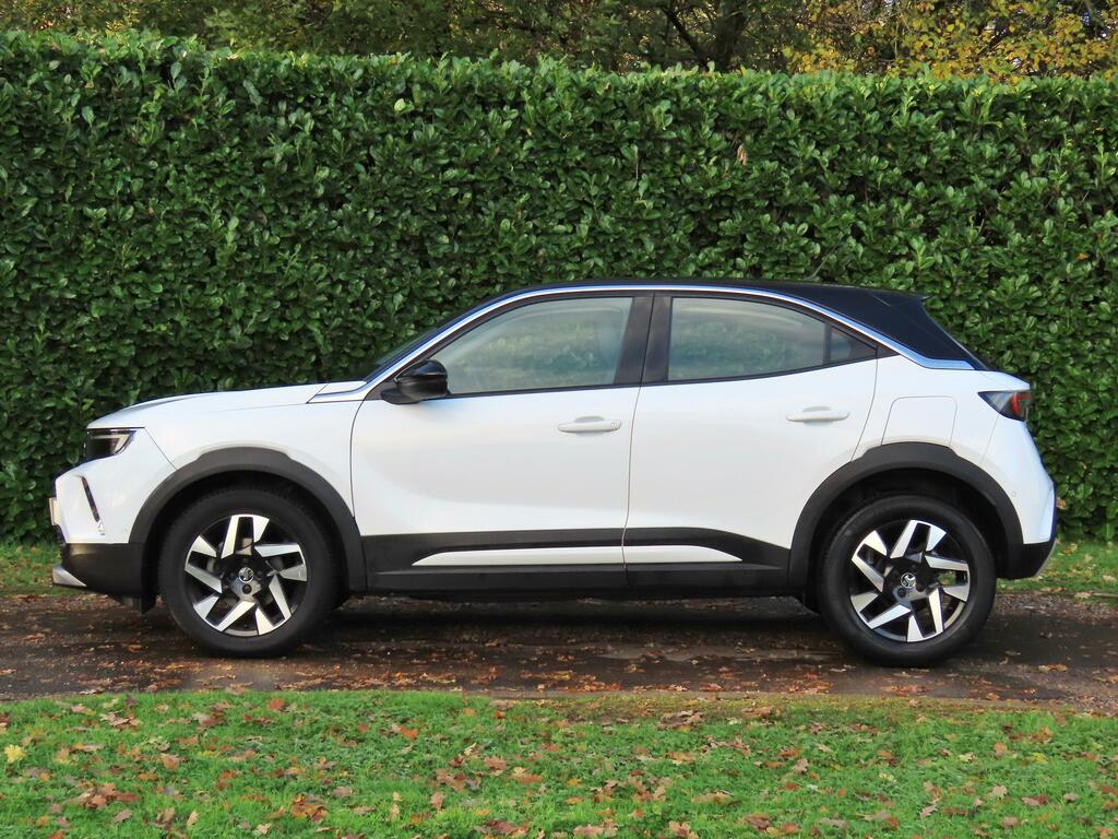 Vauxhall Mokka 1.2 Turbo Elite Nav Premium Suv Eu LV71TOJ White #4