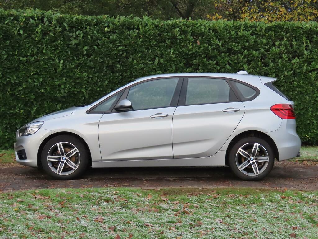 BMW 2 Series Active Tourer 2.0 218D Sport Mpv Euro 6 Ss Silver #4