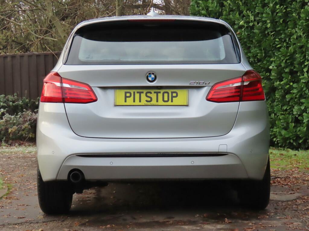 BMW 2 Series Active Tourer 2.0 218D Sport Mpv Euro 6 Ss Silver #6