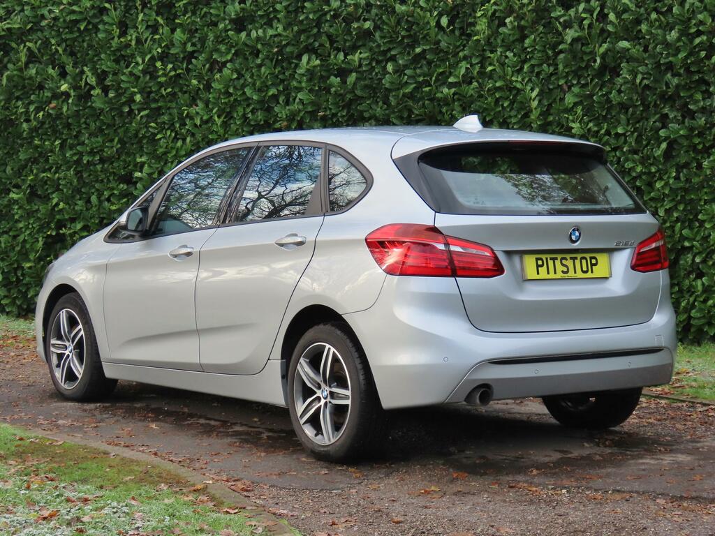BMW 2 Series Active Tourer 2.0 218D Sport Mpv Euro 6 Ss Silver #5