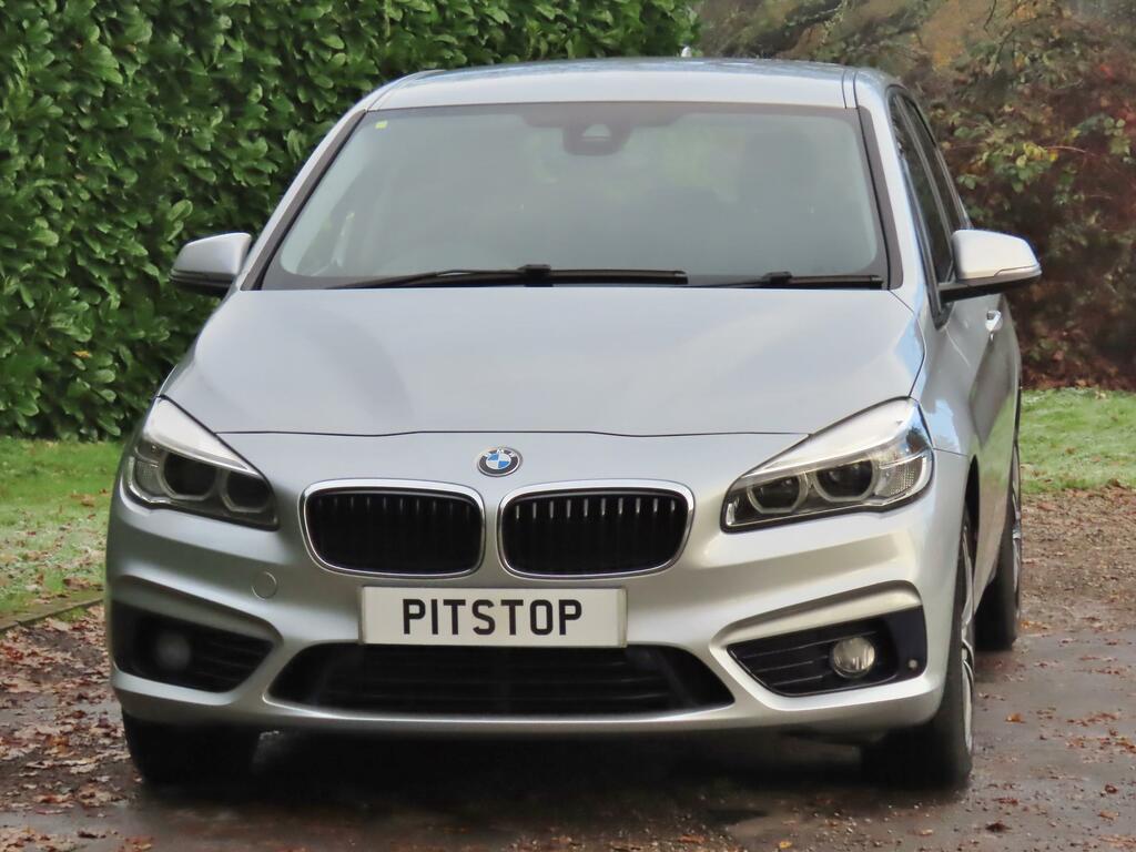 BMW 2 Series Active Tourer 2.0 218D Sport Mpv Euro 6 Ss Silver