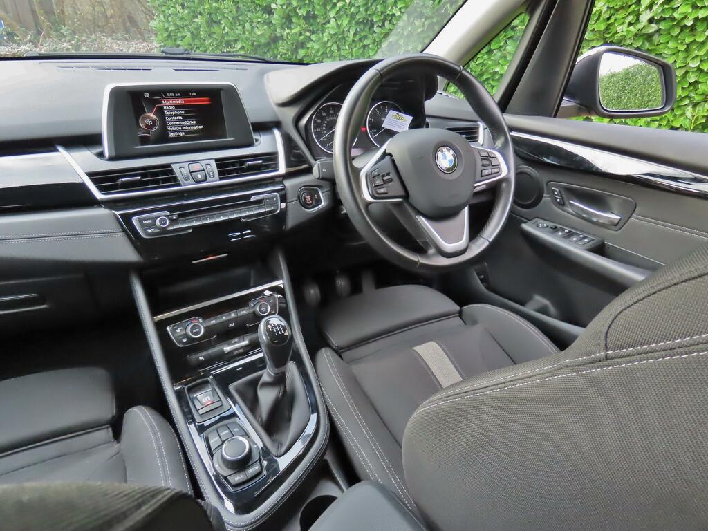 BMW 2 Series Active Tourer 2.0 218D Sport Mpv Euro 6 Ss Silver #3