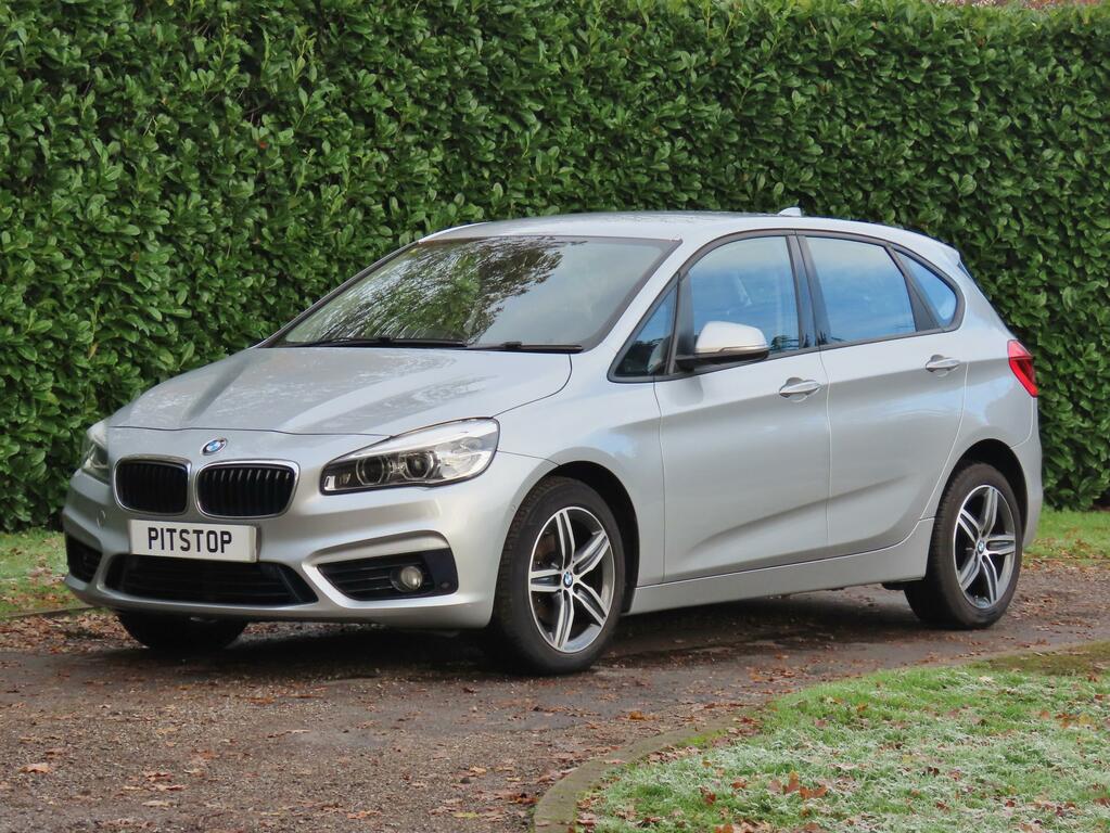BMW 2 Series Active Tourer 2.0 218D Sport Mpv Euro 6 Ss Silver #2