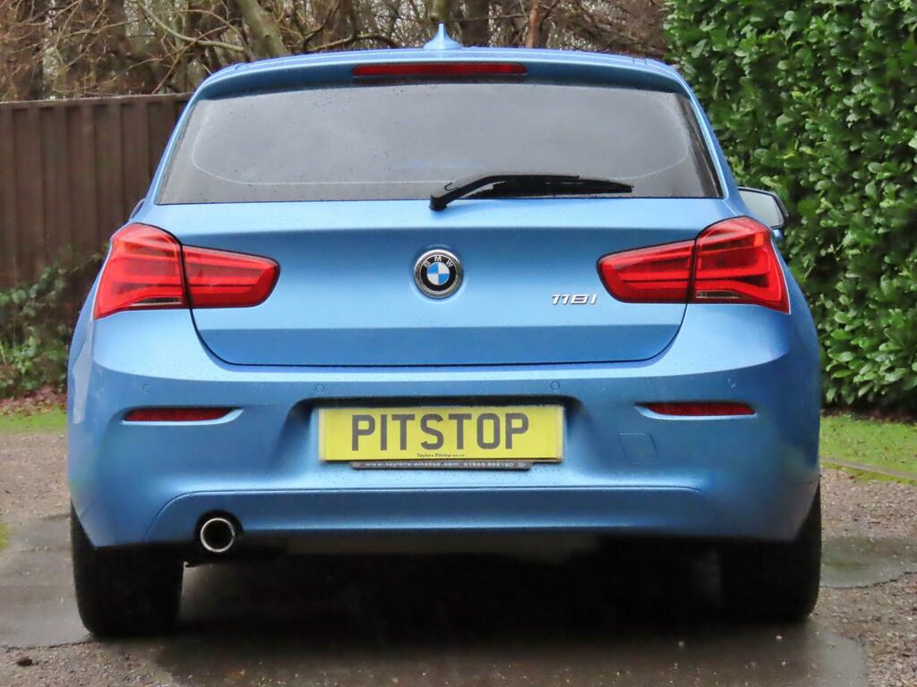 BMW 1 Series 1.5 118I Gpf Se Hatchback Euro 6 FH19FHV Blue #6
