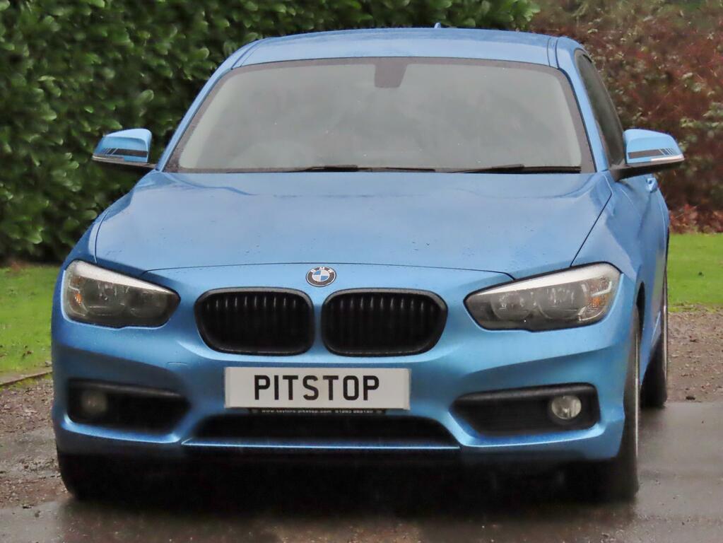 BMW 1 Series 1.5 118I Gpf Se Hatchback Euro 6 Blue