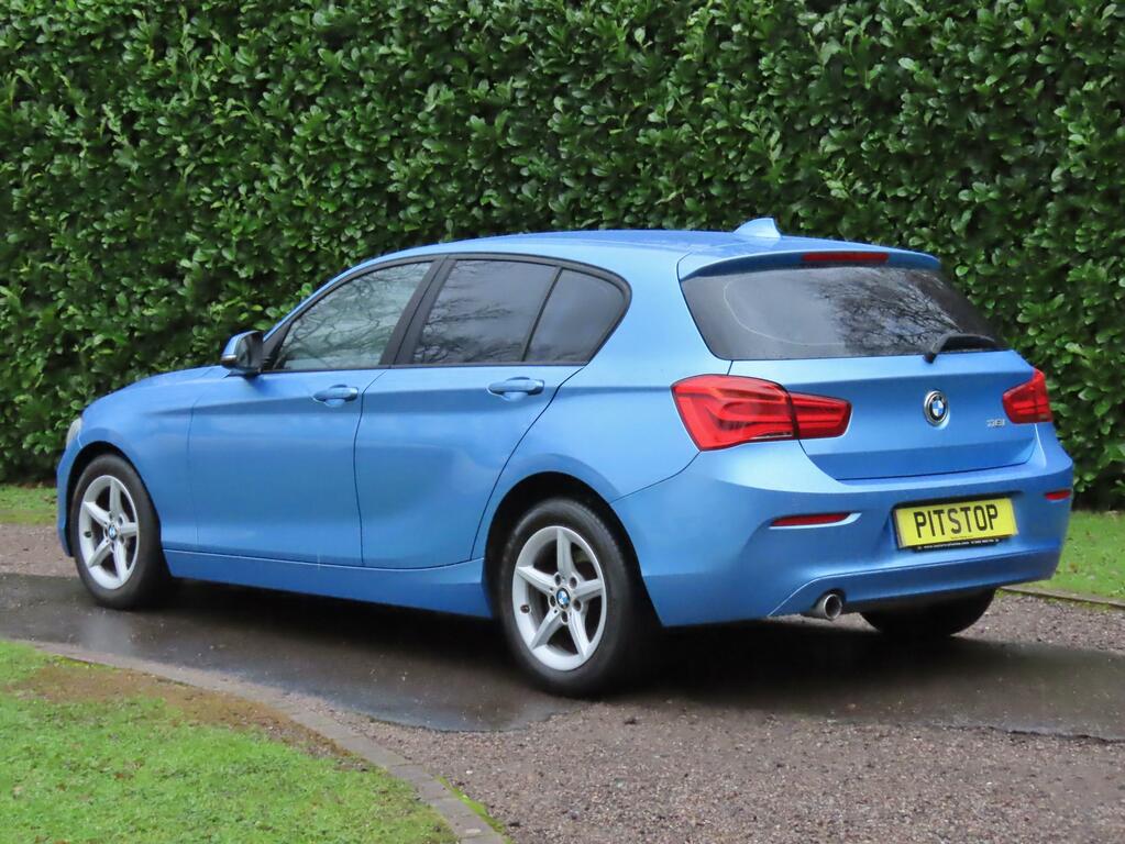 BMW 1 Series 1.5 118I Gpf Se Hatchback Euro 6 FH19FHV Blue #5