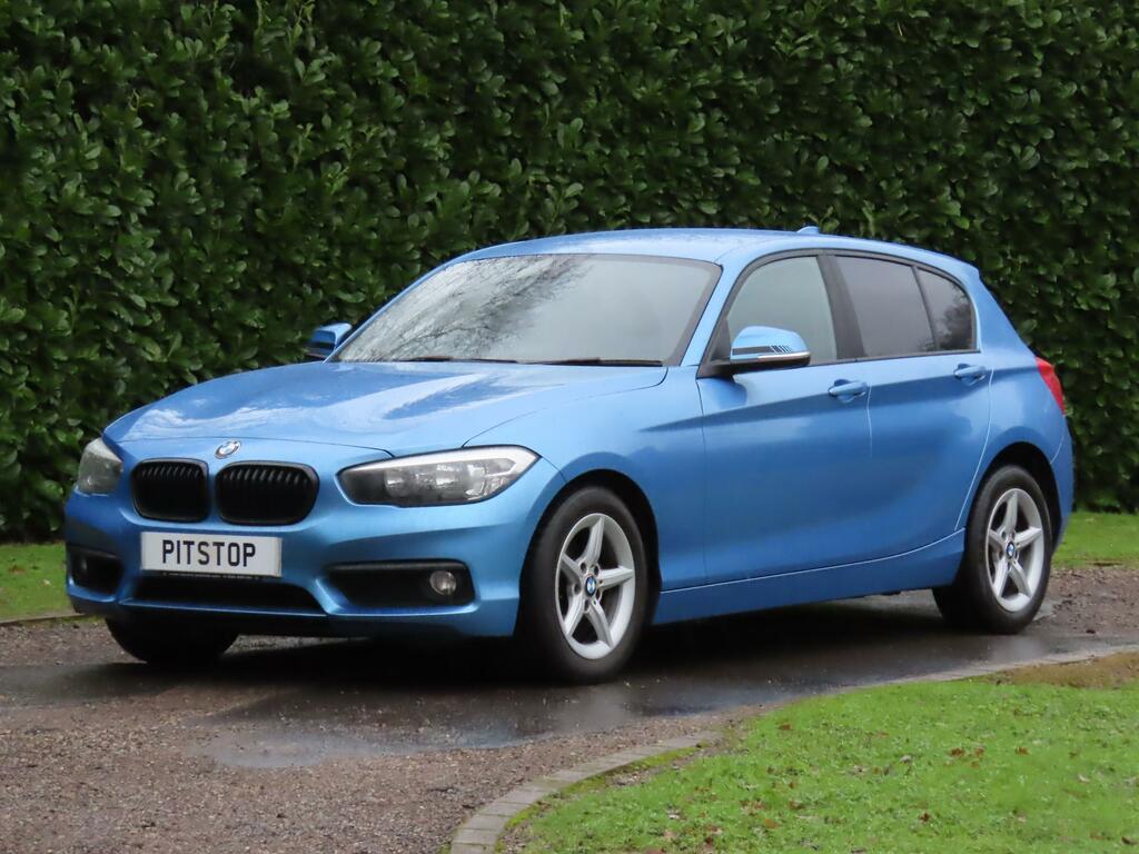 BMW 1 Series 1.5 118I Gpf Se Hatchback Euro 6 FH19FHV Blue #2