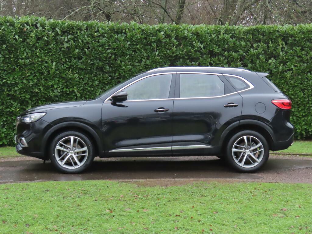 MG HS 1.5 T-gdi Exclusive Suv Dct Euro 6 Ss LS22TKJ Black #4