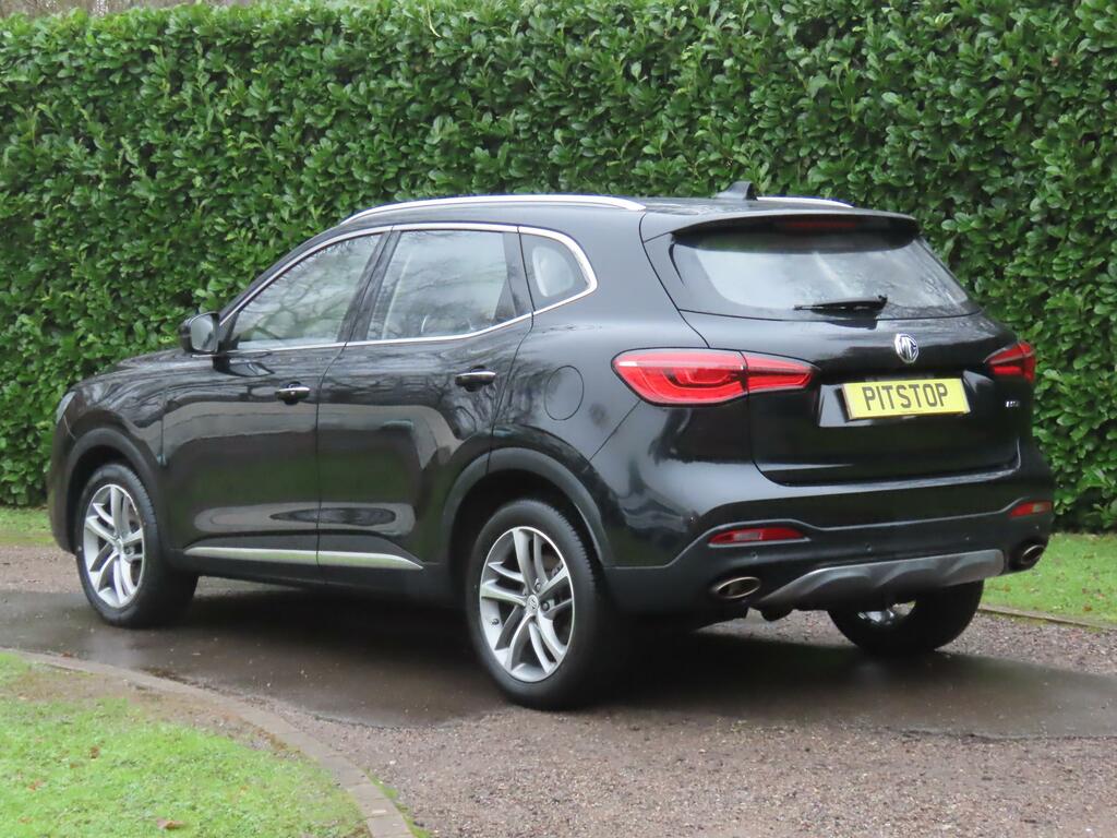 MG HS 1.5 T-gdi Exclusive Suv Dct Euro 6 Ss LS22TKJ Black #5