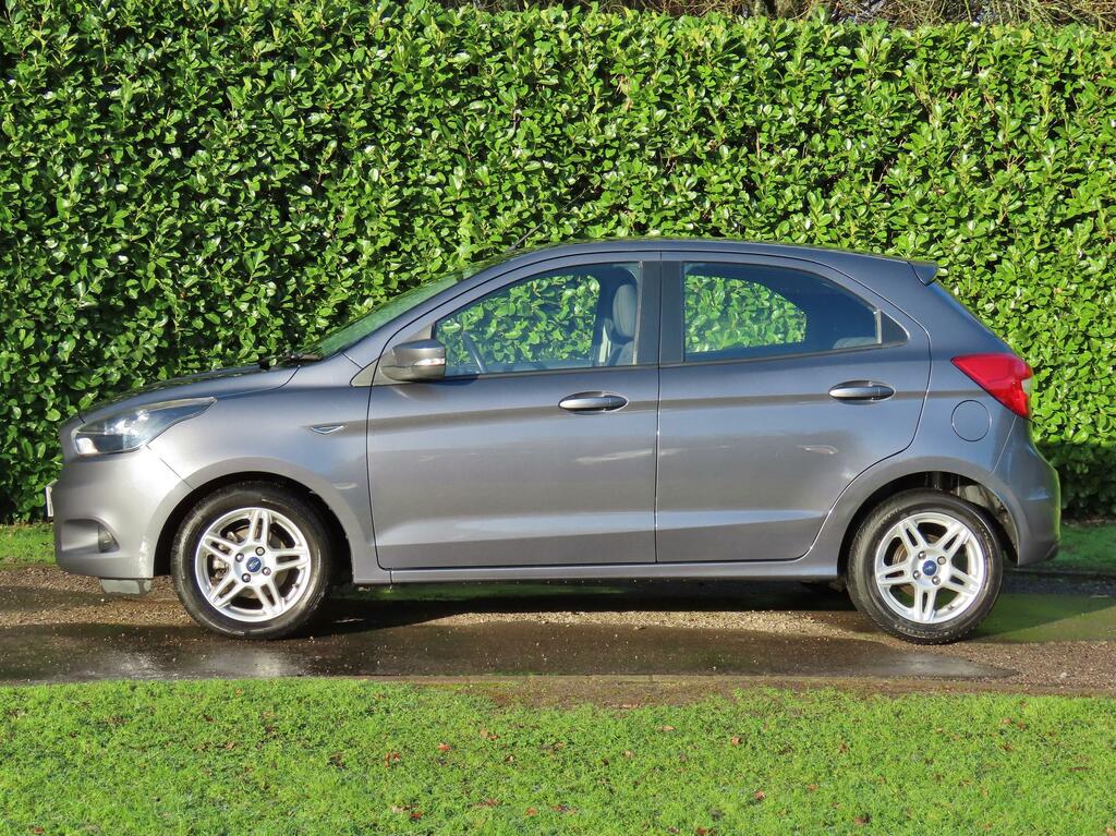 Ford KA+ 1.2 Ti-vct Zetec Hatchback Euro WS17EUH Grey #4