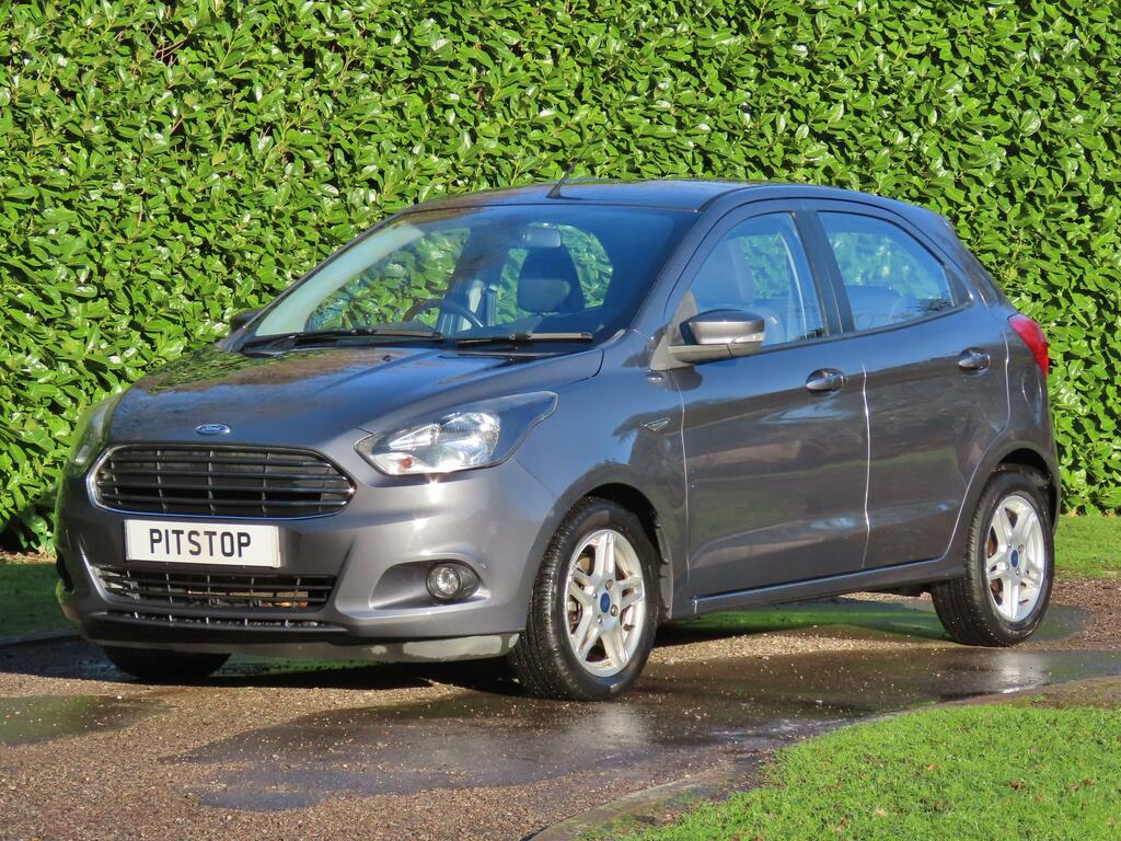 Ford KA+ 1.2 Ti-vct Zetec Hatchback Euro WS17EUH Grey #2
