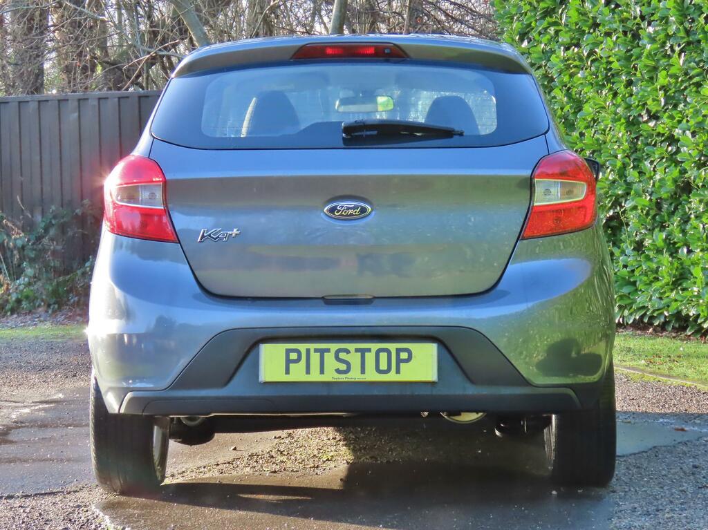 Ford KA+ 1.2 Ti-vct Zetec Hatchback Euro WS17EUH Grey #6
