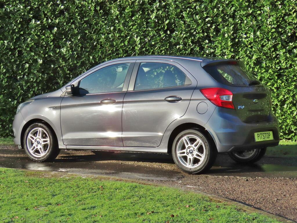 Ford KA+ 1.2 Ti-vct Zetec Hatchback Euro WS17EUH Grey #5