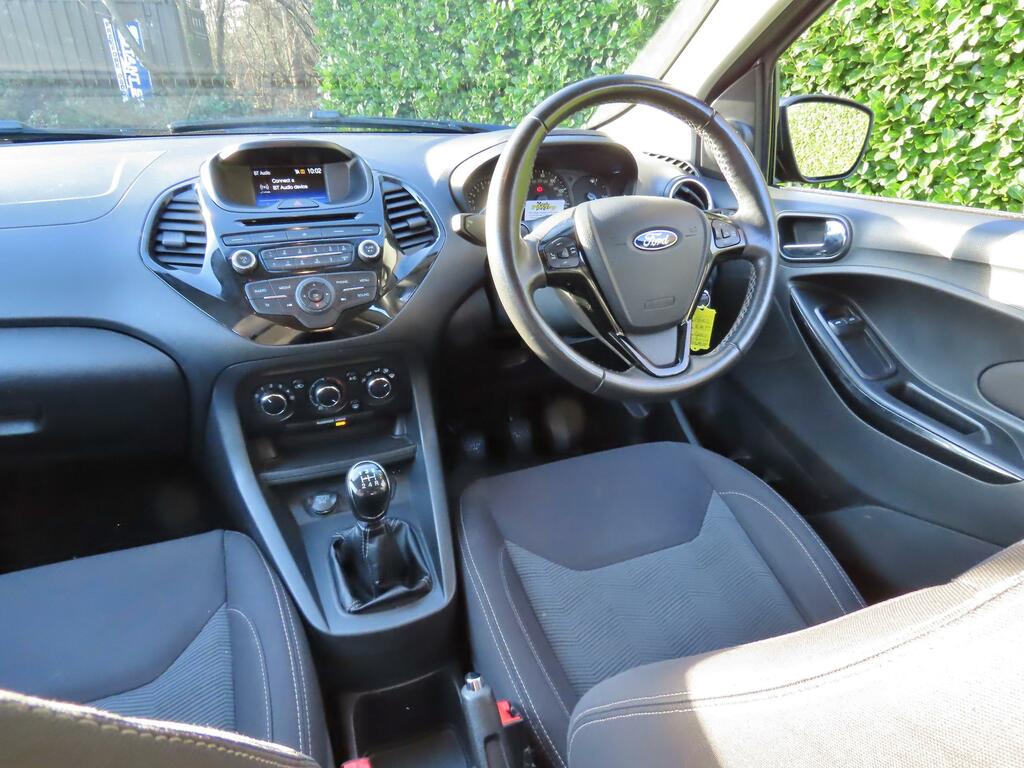 Ford KA+ 1.2 Ti-vct Zetec Hatchback Euro WS17EUH Grey #3