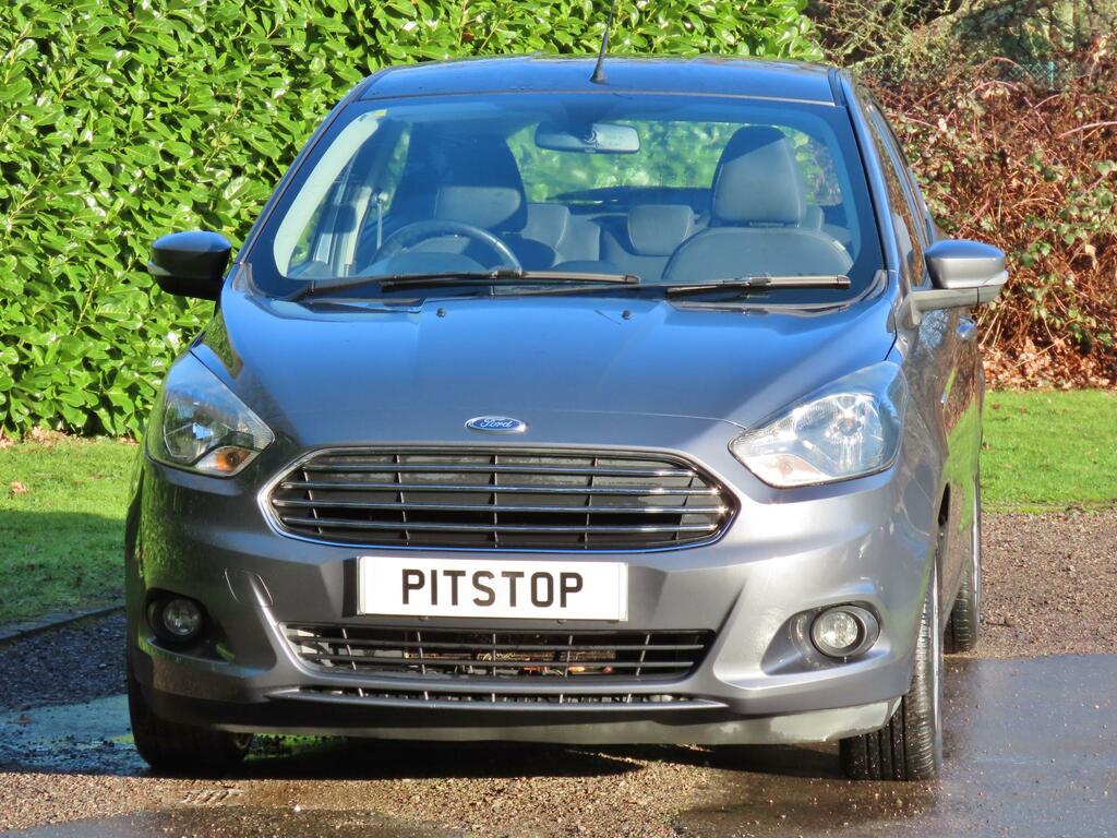 Ford KA+ 1.2 Ti-vct Zetec Hatchback Euro WS17EUH Grey